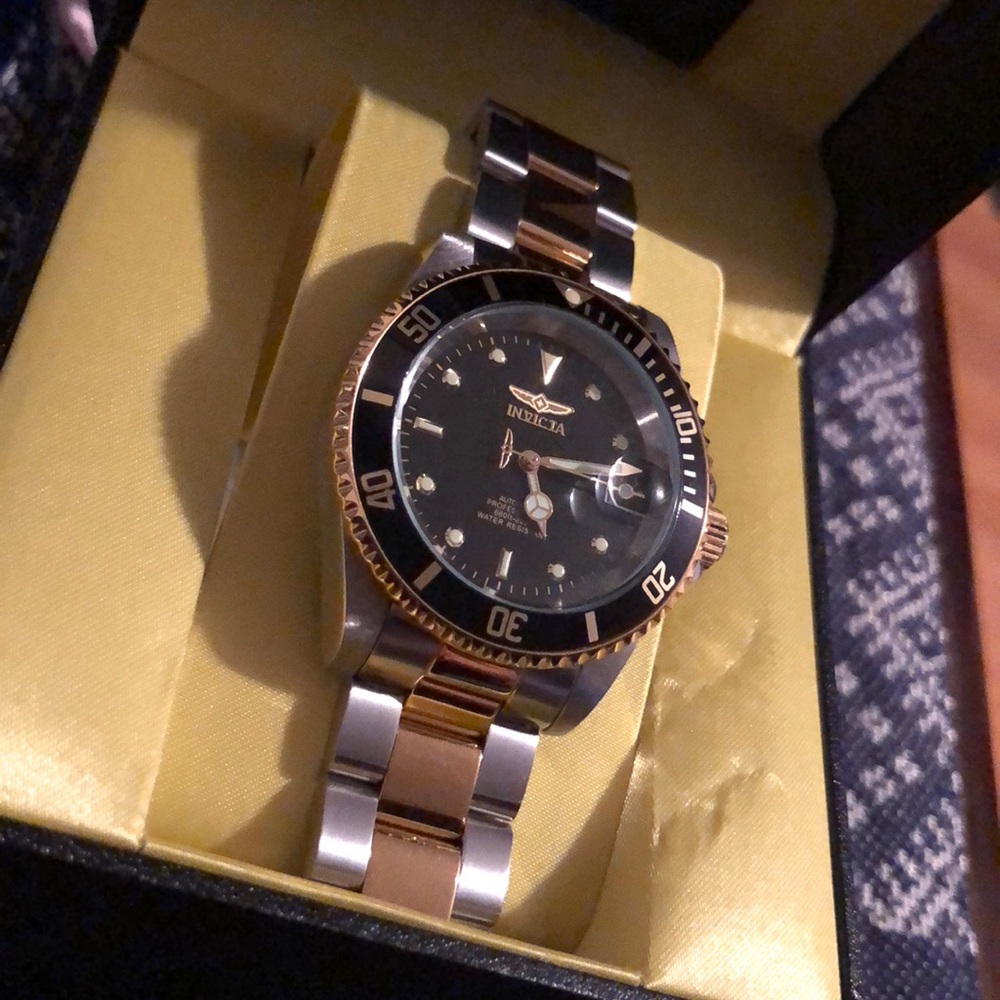 Invicta pro diver